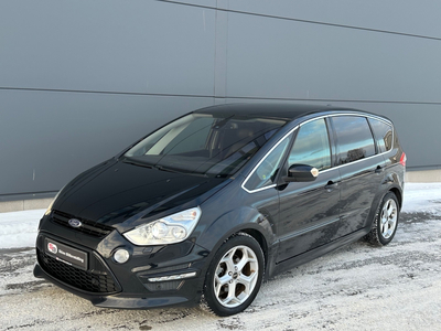 Ford S-MAX 2.0TDCI 163HK Titanium S / Delskinn / Navi / Keyless++