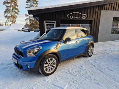 MINI Countryman 2,0d 143HK,Cooper S, All4, Skinn, Krok, Pano