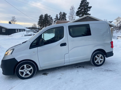 Nissan NV200 1.5-110 D. Krok. 6trinns gear-kasse.