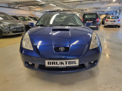 Toyota Celica 1.8 BENSIN 143HK NY EU-GODKJENT