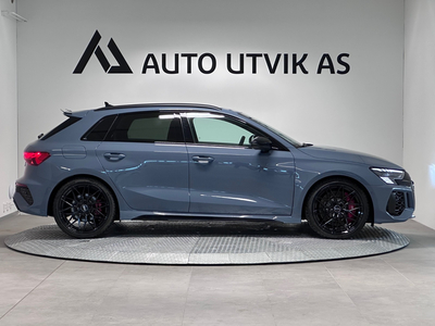 Audi RS3 SPORTBACK 2.5L BENSIN 400HK/ACC/B&O/SKINN/HUD/MATRIX