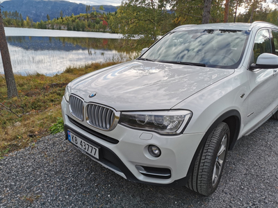 BMW X3 xDrive20d 190hk, Heads-up, Adaptive Cruise, rattvarme