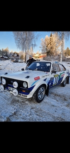 Ford Escort HISTORISK RALLY