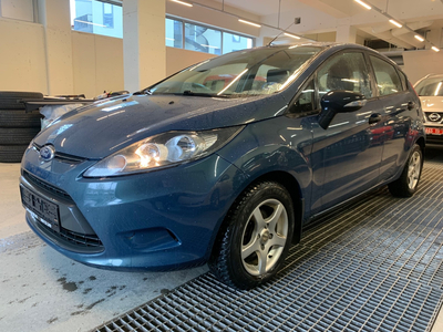 Ford Fiesta 1,4 TDCI 68HK, LAV KM, AC, ISOFIX, EU OK UT FEB 2025,