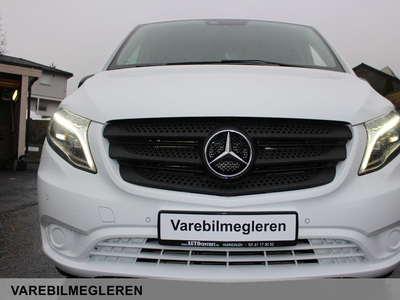 Mercedes-Benz Vito AUT/4WD/LANG/163HK/Webasto/Krok/Navi/Kamera/1År GARANTI