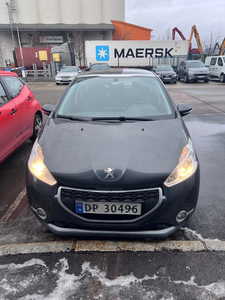 Peugeot 208 Active 1,2 VTi 82hk