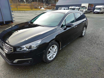 Peugeot 508 SW GT Line 1.6 BlueHDi 120hk aut