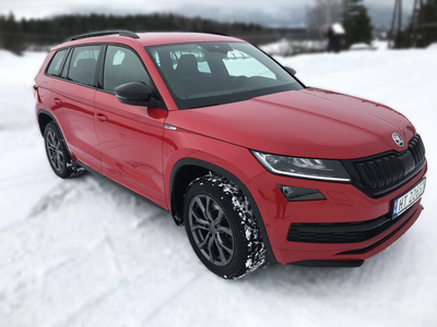 Skoda Kodiaq 2,0 TDI 190hk Sportline 4x4 aut