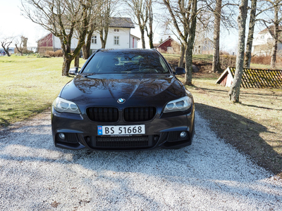 BMW 5-serie 520D, Stv, Panorama, Automat