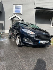 Ford Fiesta 1,0T 100hk Titanium aut. EcoBoost