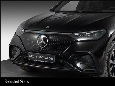 Mercedes-Benz EQE SUV 350 4MATIC AMG | Head-up | Hengerfeste | Rattvarme |