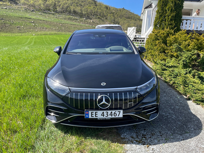 Mercedes-Benz EQS 53 4MATIC+ 658 hk, Norsk bil, Alt utstyr, Ring for info