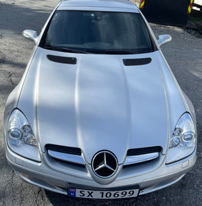 Mercedes-Benz SLK SLK 200 KOMPRESSOR 1.8-163