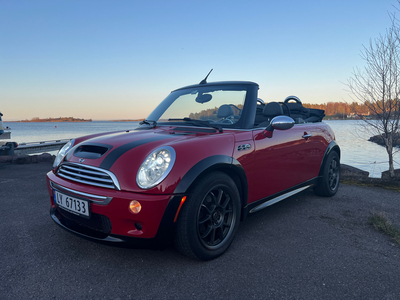 MINI Cooper S 1.6-170 HK - Kompressor - Harman Kardon