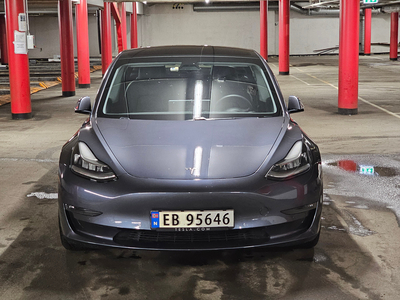 Tesla Model 3 Long Range AWD / Varmepumpe / Facelift / Aerofelger