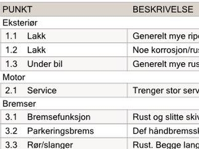 Toyota Corolla Verso 1,8 Sol MMT Billigbil - EU ok til 30.03.2025