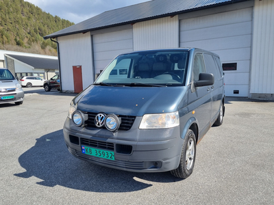 Volkswagen Transporter TRANSPORTER 2.5-131 D 4MOTION KORT, SPERRE 4x4