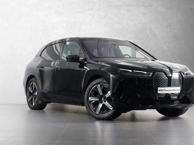 BMW iX Fully Charged, Sportspakke, B&W