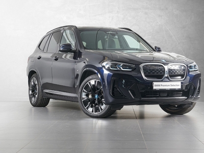 BMW iX3 Fully Charged, Innbyttekampanje, M-Sport, 4,99% rente