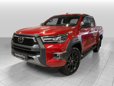 Toyota Hilux 2,8 204hk D-Cab 4WD SR+ Inv. X aut