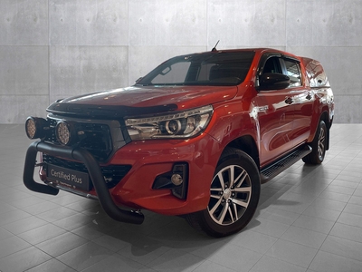 Toyota Hilux D-4D 150hk D-Cab 4WD SR+ Inv X aut