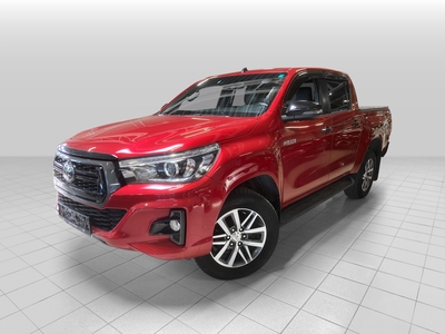 Toyota Hilux D-4D 150hk D-Cab 4WD SR+ Inv X aut