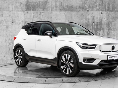 Volvo XC40 Recharge Twin 408 hk AWD Pro