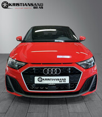 Audi A1 Sportback 30TSFI S-Line,ACC,Matrix,DAB+,Navi,Norsk bil