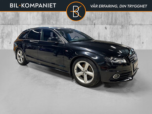 Audi A4 170 hk | S-Line | Krok | Lav km | Bør Ses