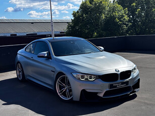 BMW M4 Fullskinn/HeadUp/carbontak/HarmanK/CrankHubOppgrad./KW