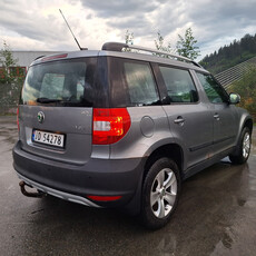 Skoda Yeti 2.0 D 4X4 NY REG. REIM/SERVICE/HENGERFESTE/SOLTAK