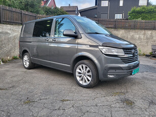 Volkswagen Transporter 2,0 TDI 150hk Kort 4Motion. Exclusive.