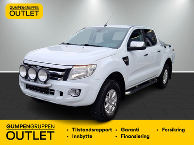 2013 Ford Ranger Double Cab XLT 2,2 TDCi 150hk