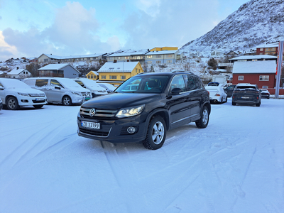 2013 Volkswagen Tiguan 140tdi DSG Exclusive R