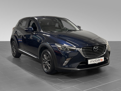 2015 Mazda CX-3 1,5D 105hk Optimum Skinn/BOSE/Ryggekamera/Navi