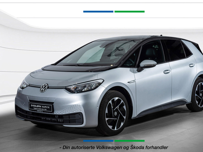 2022 Volkswagen ID.3 pro limited 58kwh 204 hk