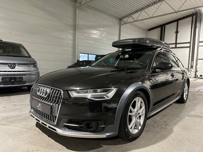 Audi A6 allroad 3.0 Quattro 211hk|Skinn|Matrix|Rattvarme|Kamera|Krok