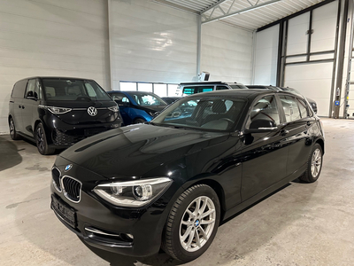 BMW 1-serie 116d Sportsseter|Navi|Dab+|Cruisekontroll|Ny EU