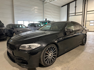 BMW 5-serie 525D XDRIVE M5 Styling|Skinn|Ryggekamera|Navi