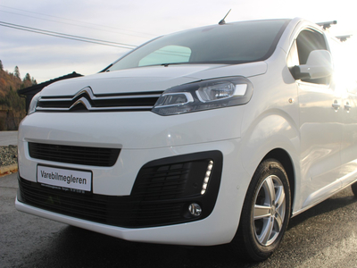 Citroen Jumpy 2.0 122HK/L3/LAV KM/Kamera/Krok/2 S.dører/1 Års Garanti