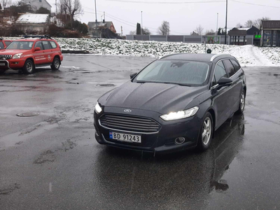 Ford Mondeo 2.0TDCI 150 HK Titanium aut radarcruise navi nøkkelfri+