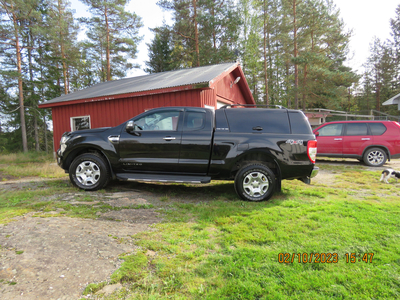 Ford Ranger Rap Cab Limited 3,2 TDCi 200hk aut