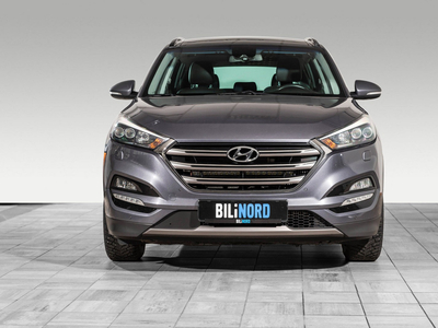 Hyundai Tucson 2,0 CRDi Arctic race navi 4WD aut Krok,skinn,ryggekam