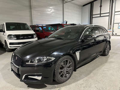 Jaguar XF 3.0 241hk XF Sportbrake|Skinn|Hengerfeste|Soltak