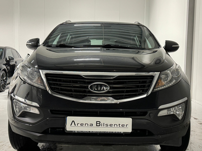 Kia Sportage 1,6GDI/135hk/Delskinn/Ryggekamera/Cruisekontroll/++