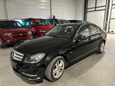 Mercedes-Benz C-Klasse 220 CDI 170Hk|Skinnseter|Navigasjon|El Sete+++