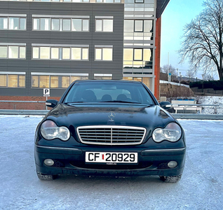 Mercedes-Benz C-Klasse C 200 KOMPRESSOR ELEGANCE 2.0-163, EU godkjent 2025