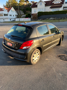 Peugeot 207 1,4. Ny eu, ny oljeservice, lav km.