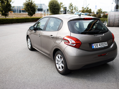 Peugeot 208 Active 1,2 VTi 82hk