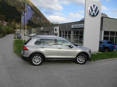 2018 Volkswagen Tiguan bus+ 150 tdi 4m dsgkamp